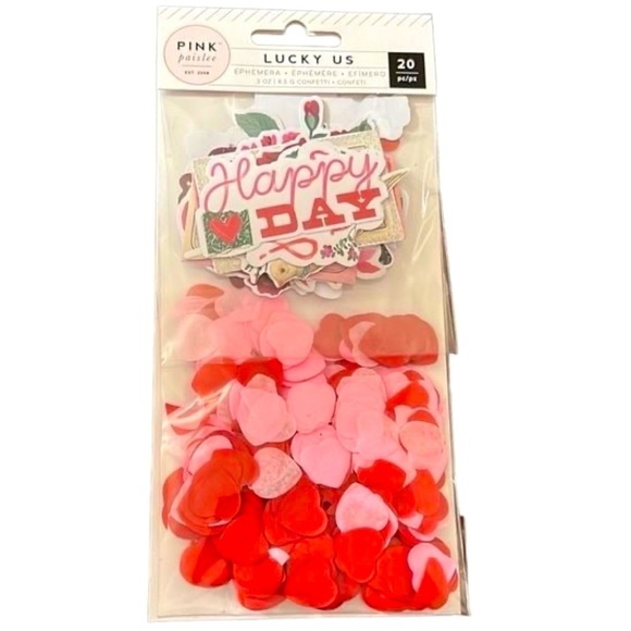 Scrapbooking 7 rolls of washi tape and matching die cut paper pieces NWT - Picture 4 of 7